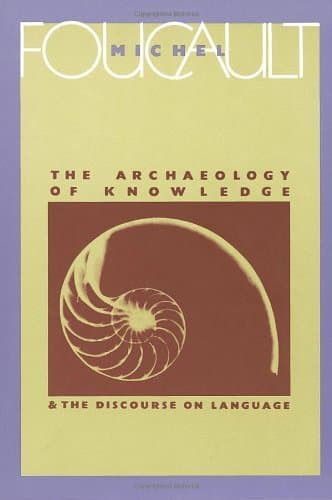 The Archeology of Knowledge