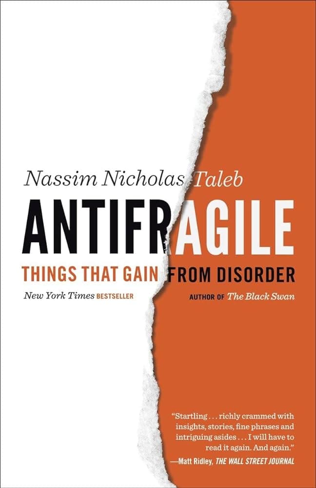 Antifragile (Incerto)