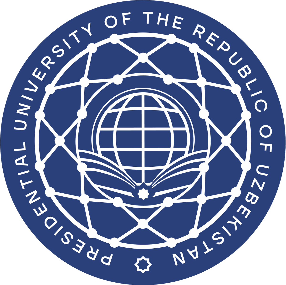 New Uzbekistan University logo