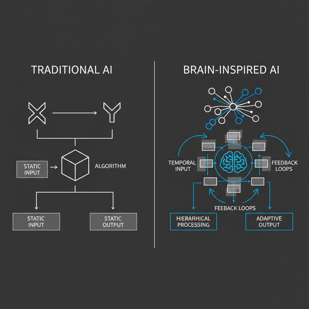 Brain inspired AI